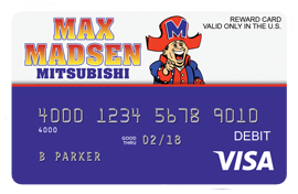 Earn Referral Rewards On Your Personal Reward Card